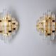 Pair of sconces, italy, 1970