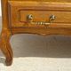 Small oak sideboard, rotating tray