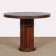 Table basse vintage en chêne des années 1950
