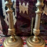 2 chandeliers