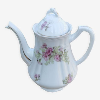 Limoges porcelain teapot