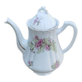 Limoges porcelain teapot