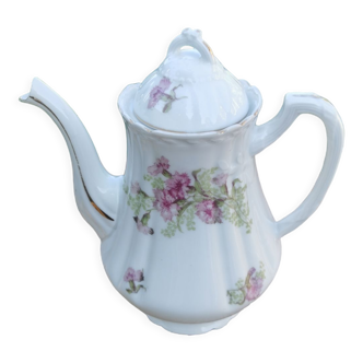 Limoges porcelain teapot