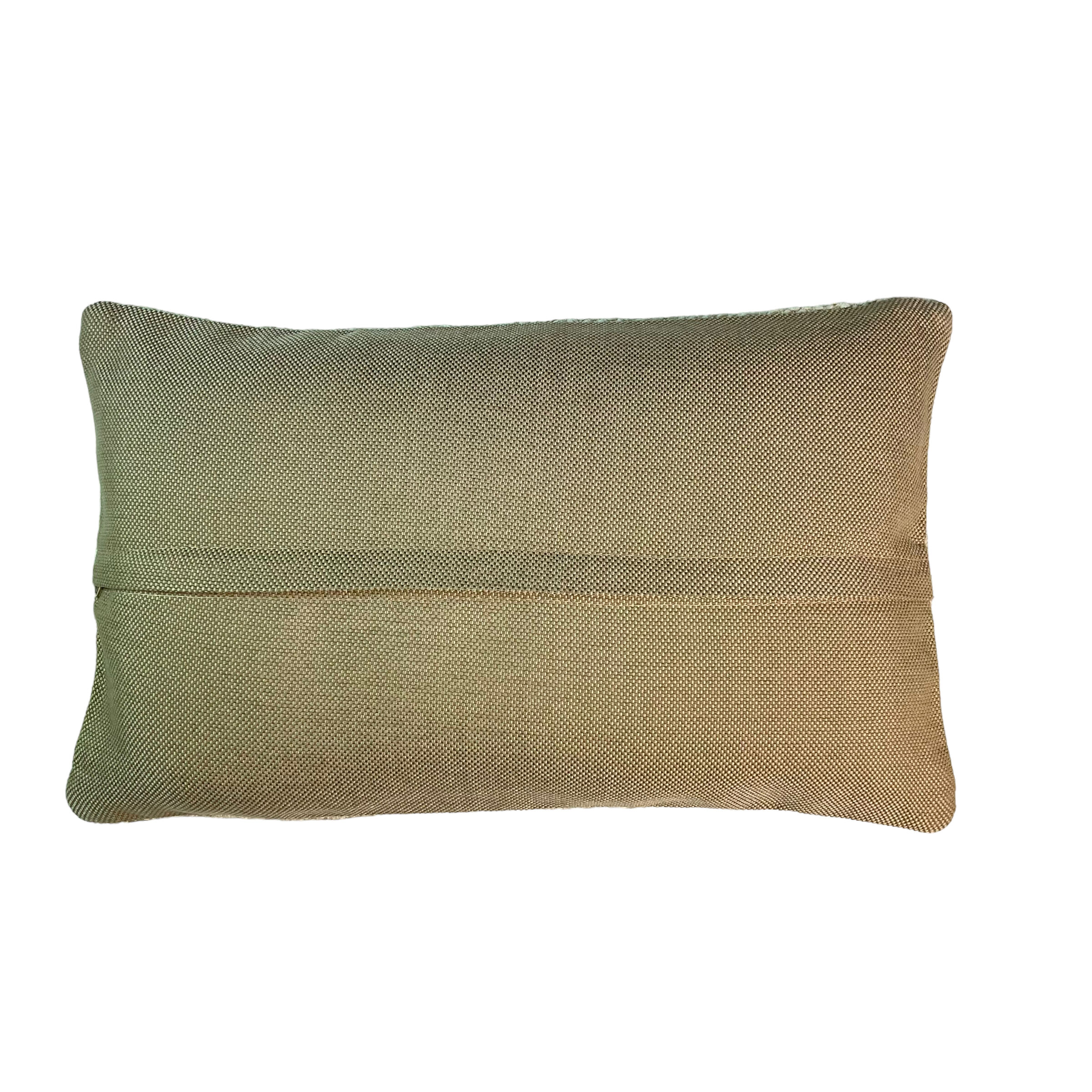 Vintage turkish Kilim cushion cover 30x50cm