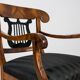 Pair of Biedermeier Armchairs, Germany, 19th Century, Walnut, French Polish