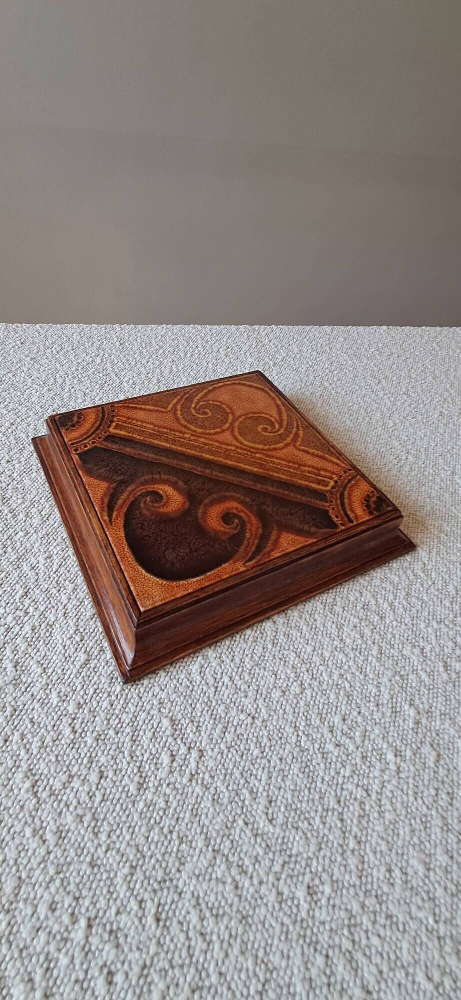 Dessous de plat années 70