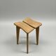 Clover Stool Marcel Gascoin – French design from the 1950s