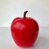 Seau à glaçons pomme 1970