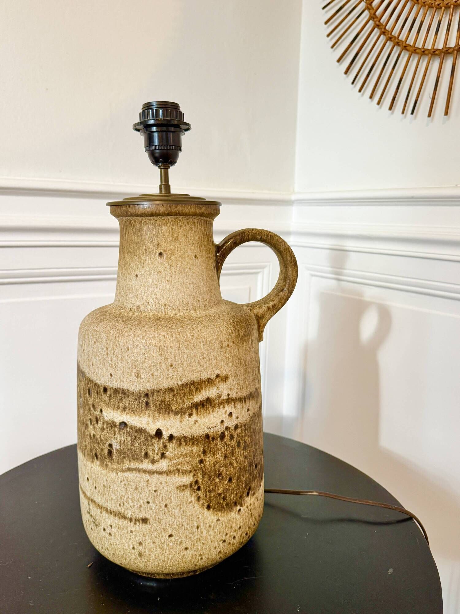 vintage ceramic lamp West Germany