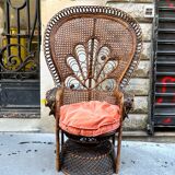 “Emmanuelle” rattan armchair, 1970