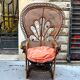 Fauteuil « Emmanuelle » en rotin, 1970