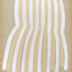 "Stripes" Original painting on vintage paper