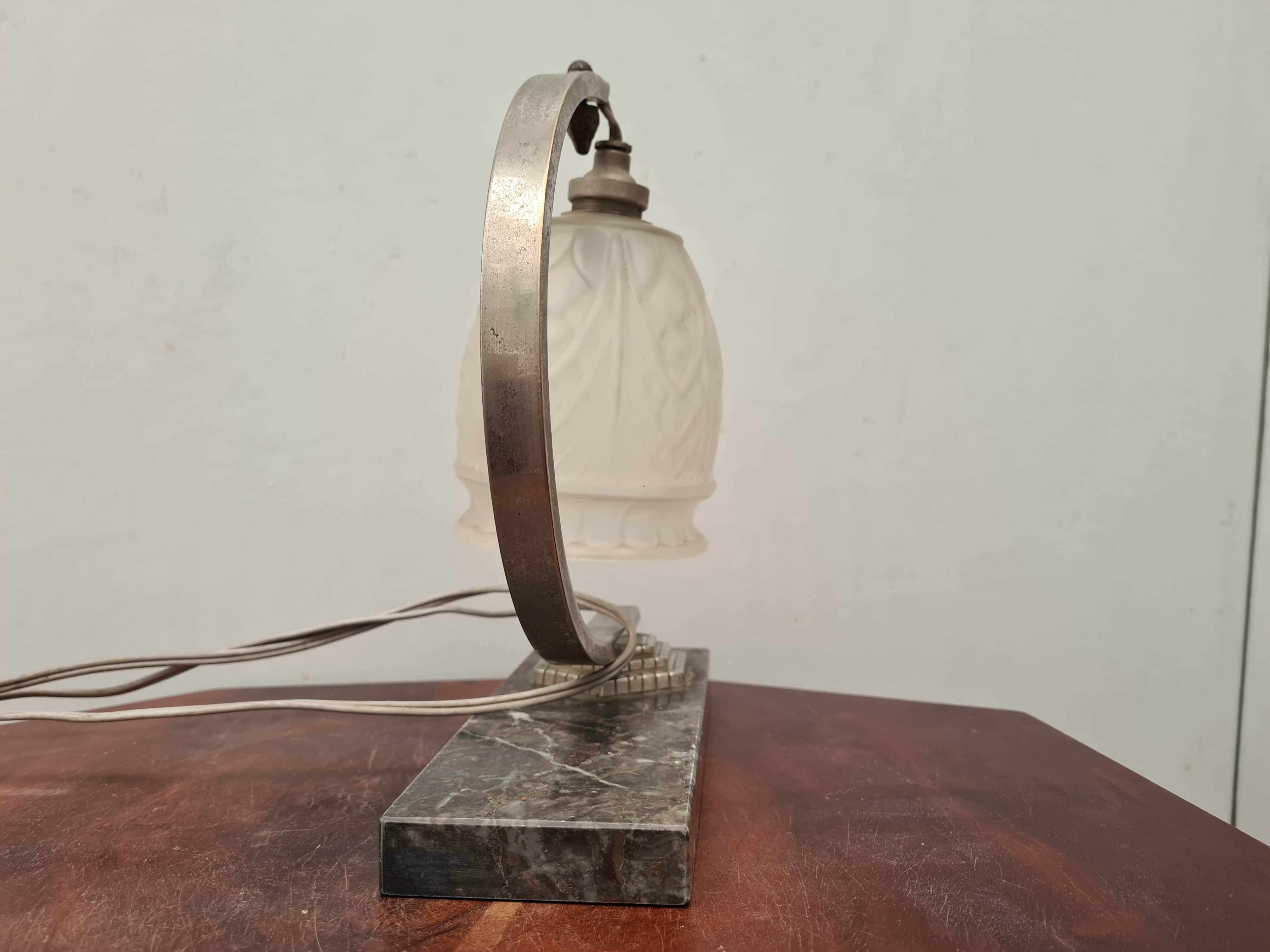 Art Deco lamp, 1930s
