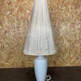 60s 70s floor lamp porcelain KPM brass space age