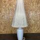 60s 70s floor lamp porcelain KPM brass space age