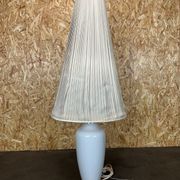 Lampe porcelaine KPM laiton space age, 60s 70s