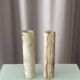 Vintage Alabaster Bud Vases / Candlesticks – Pair – Italian Stone – 20 cm