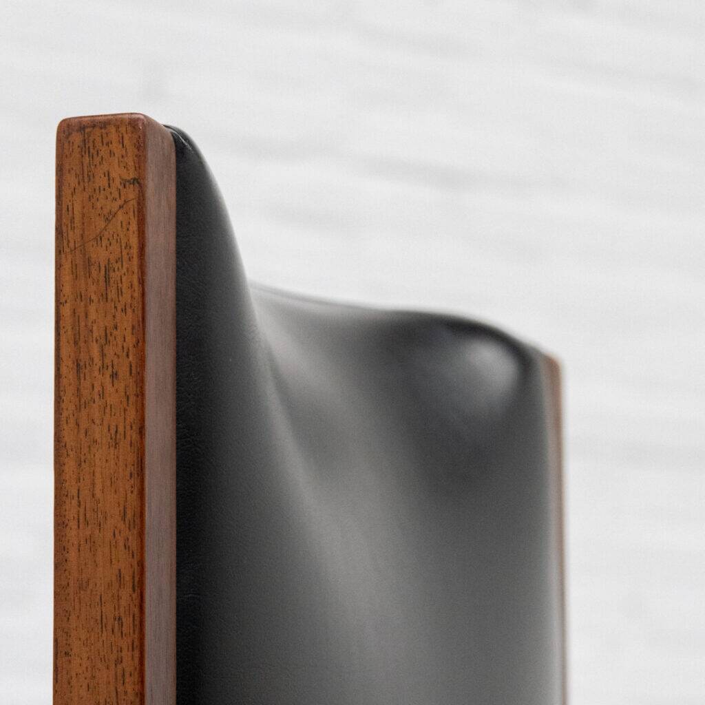 Italian Dining chair set by Tito Agnoli
