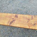 Bench 3m50 wooden threshing firm