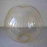 Old large glass globe ball sphere lampshade 30 cm lamp lighting chandelier
