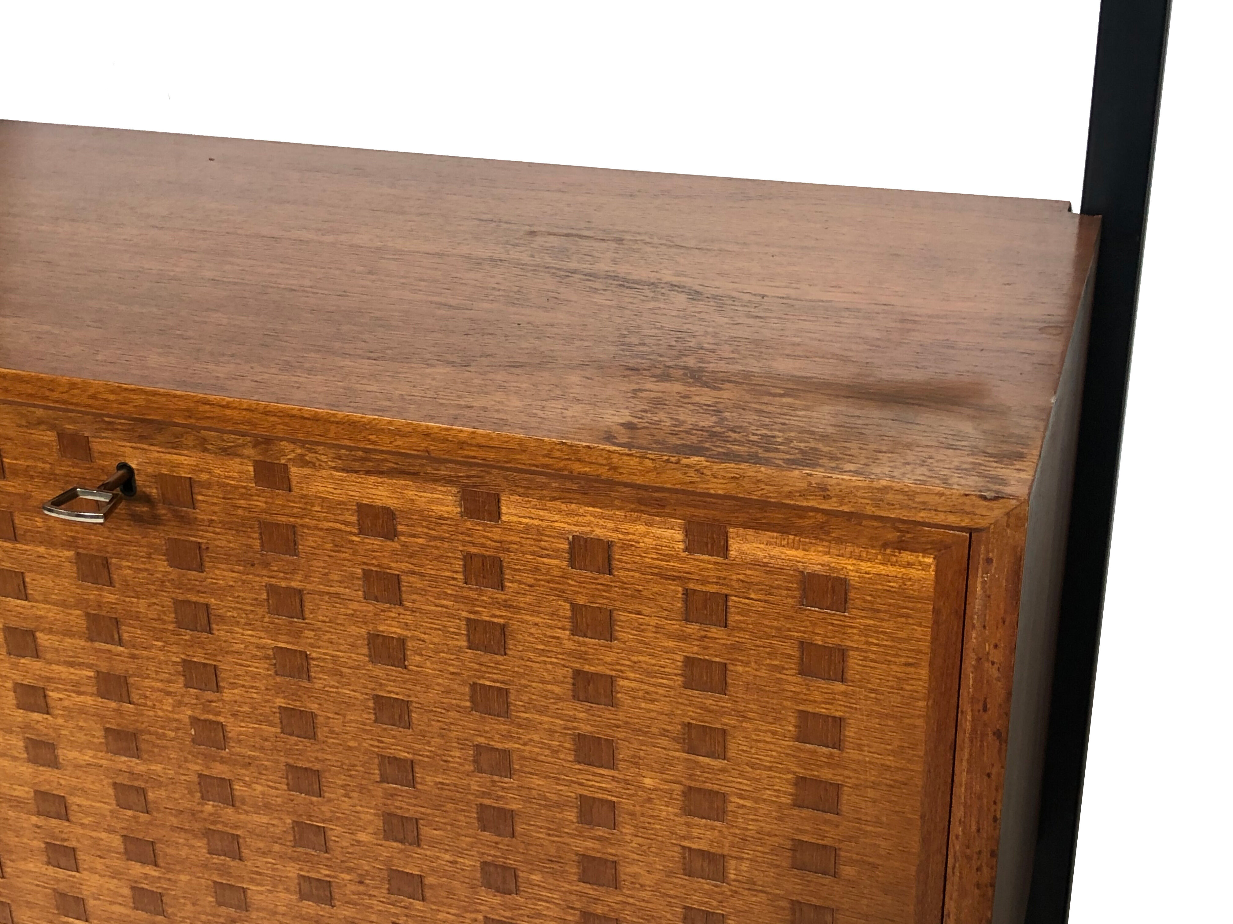 Poul Cadovius Royal System wall system