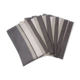 6 Basque napkins