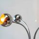 Sculptural Italian table or floor lamp