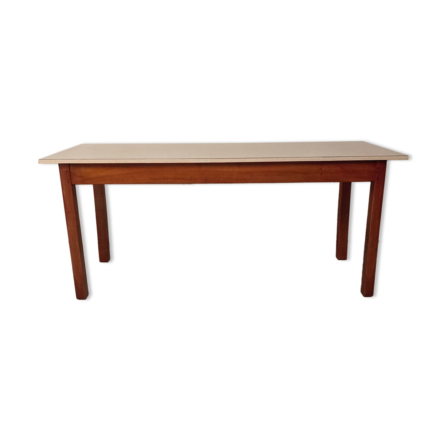 Table bistrot vintage