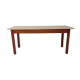 Table bistrot vintage