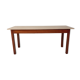 Table bistrot vintage