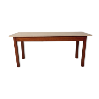 Table bistrot vintage