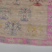 Oushak Anatolian Wool Carpet sku 1424