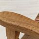 1960s, Danish design, armchair, oak wood, furniture wool.