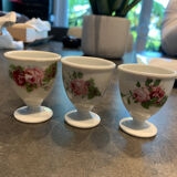 3 porcelain shells