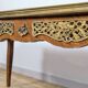 Louis XV style inlaid coffee table