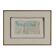 Contemporary painting signed by Luca Caccioni, mixed media, 1991.