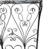 Porte manteau en fer forgé