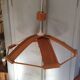 Wooden suspension