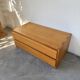 Bedside cabinet pine Maison Regain