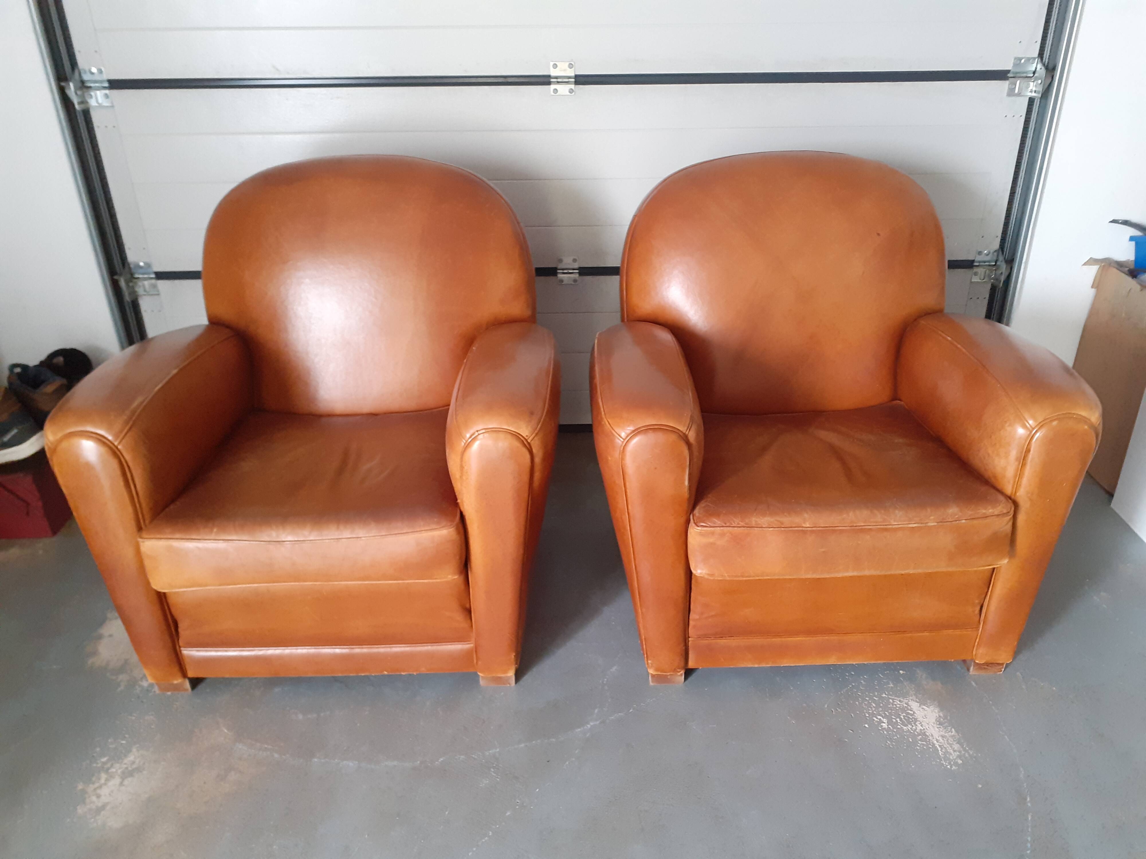 Fauteuils club