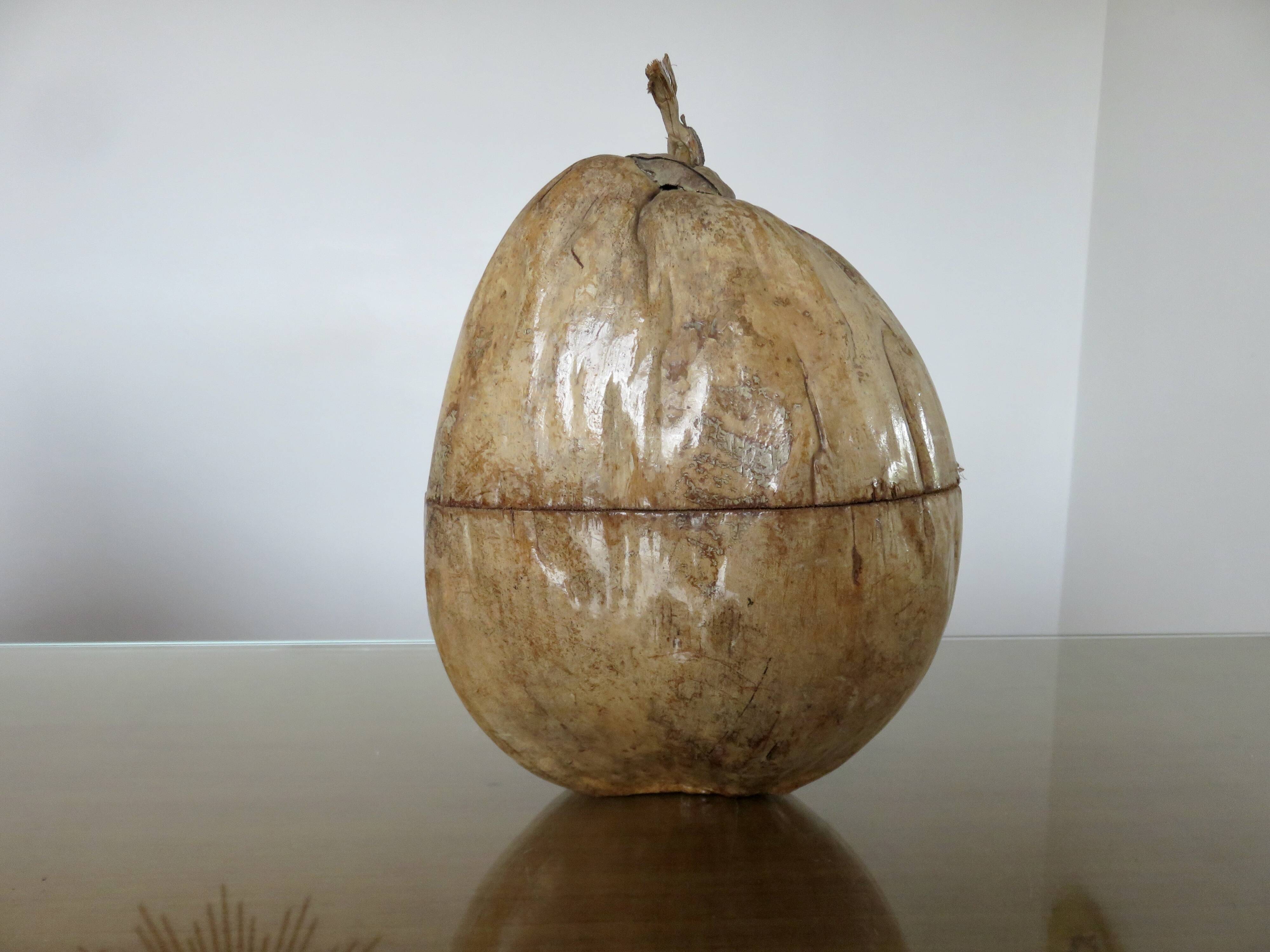 Large ice bucket, for ice cubes, 1970, old vintage ice bucket