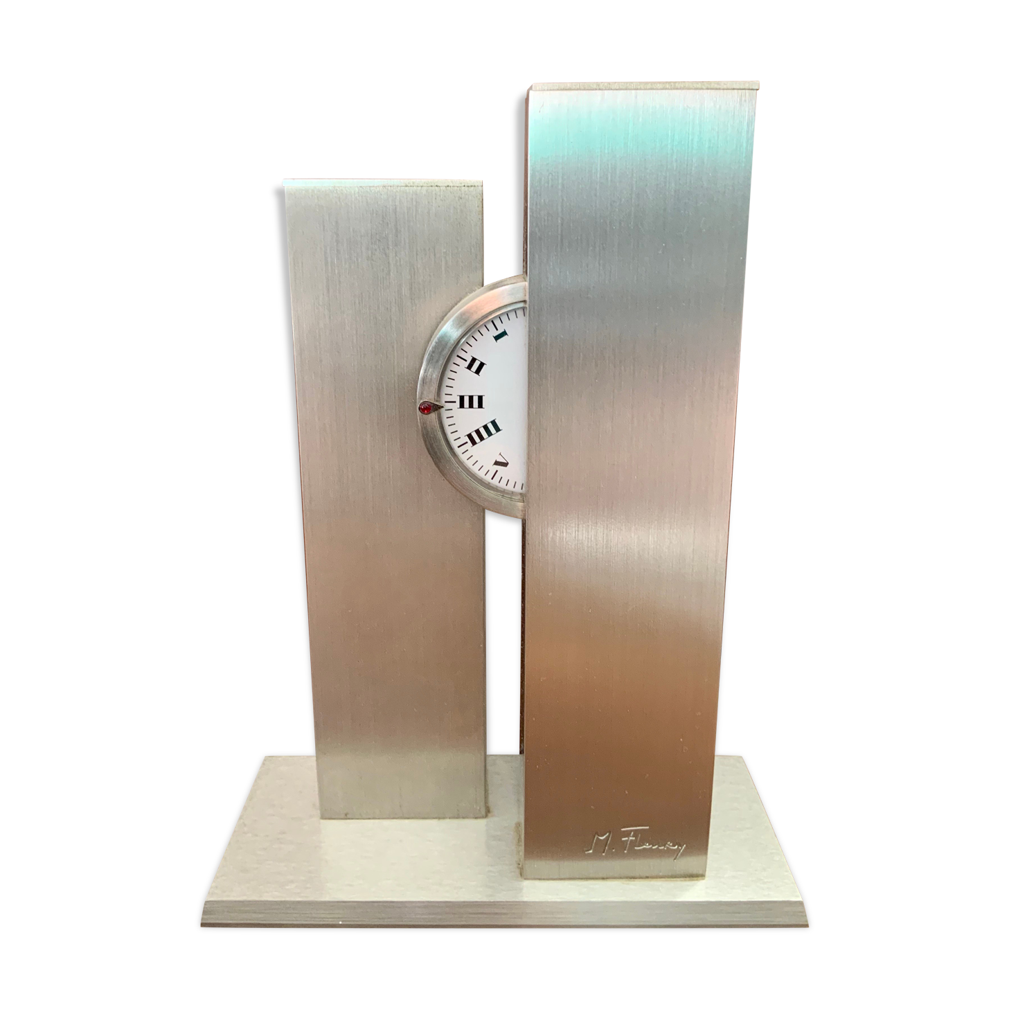 Michel Fleury pendulum