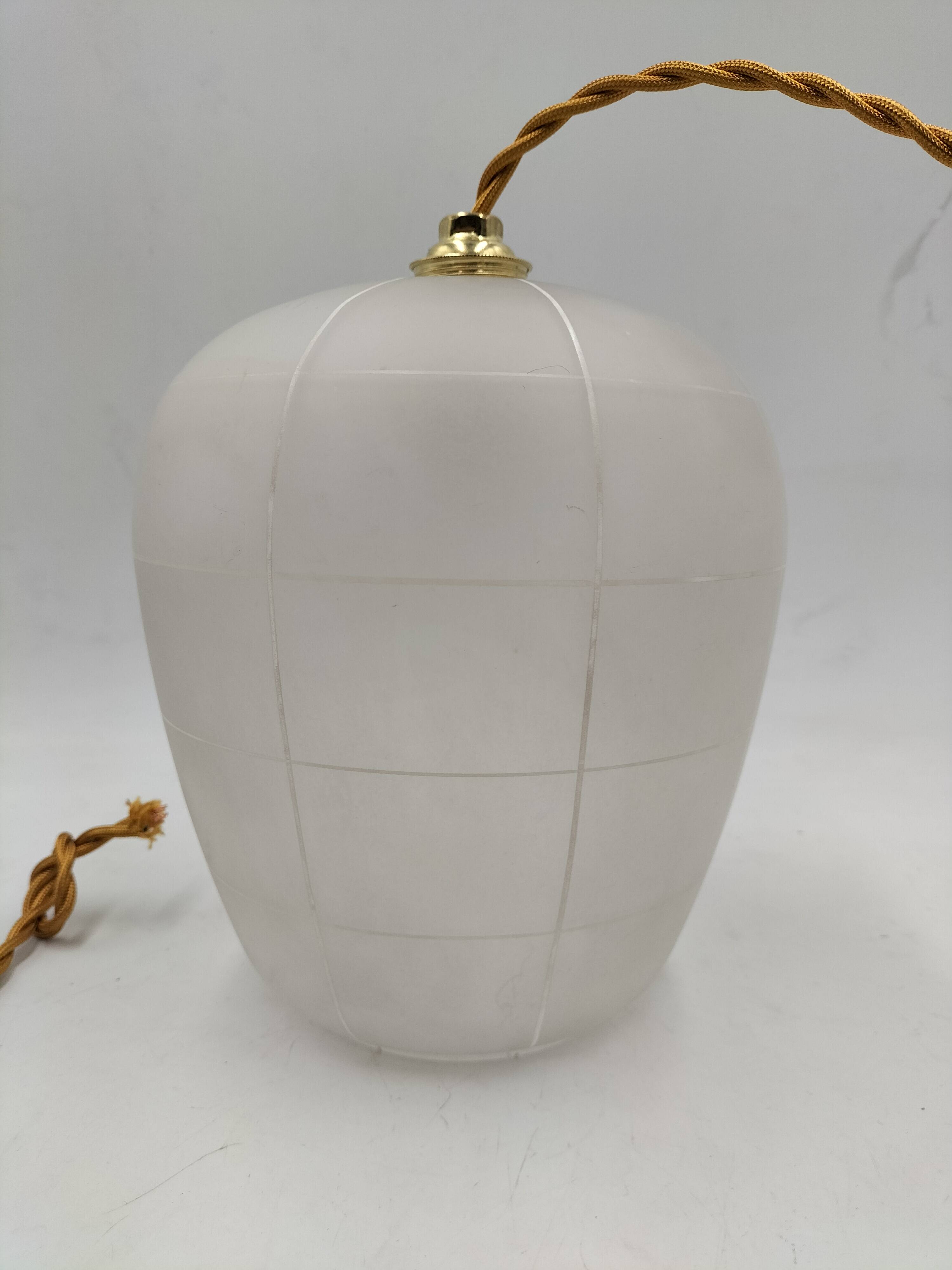 Vintage pendant light