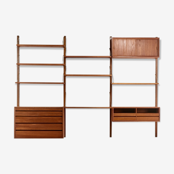 Poul Cadovius for Cado, "Royal System" wall unit, Denmark 1950