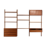 Poul Cadovius for Cado, "Royal System" wall unit, Denmark 1950