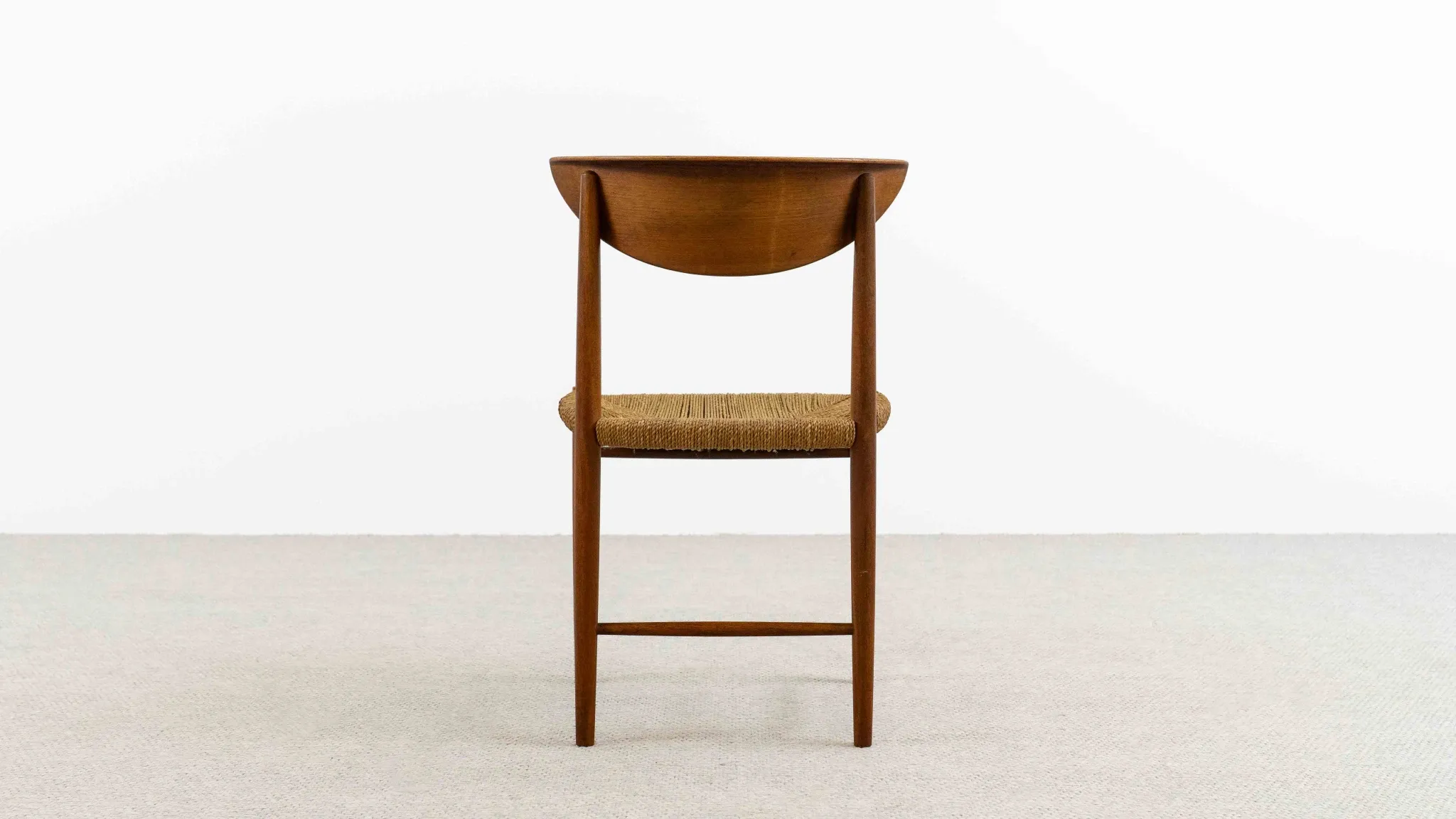 Chair Model “316” by Peter  Hvidt & Orla Molgaard-Nielsen in Teak