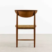 Chair Model “316” by Peter  Hvidt & Orla Molgaard-Nielsen in Teak