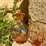 Rosaline glasses and carafe set