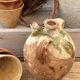 Old glazed jar