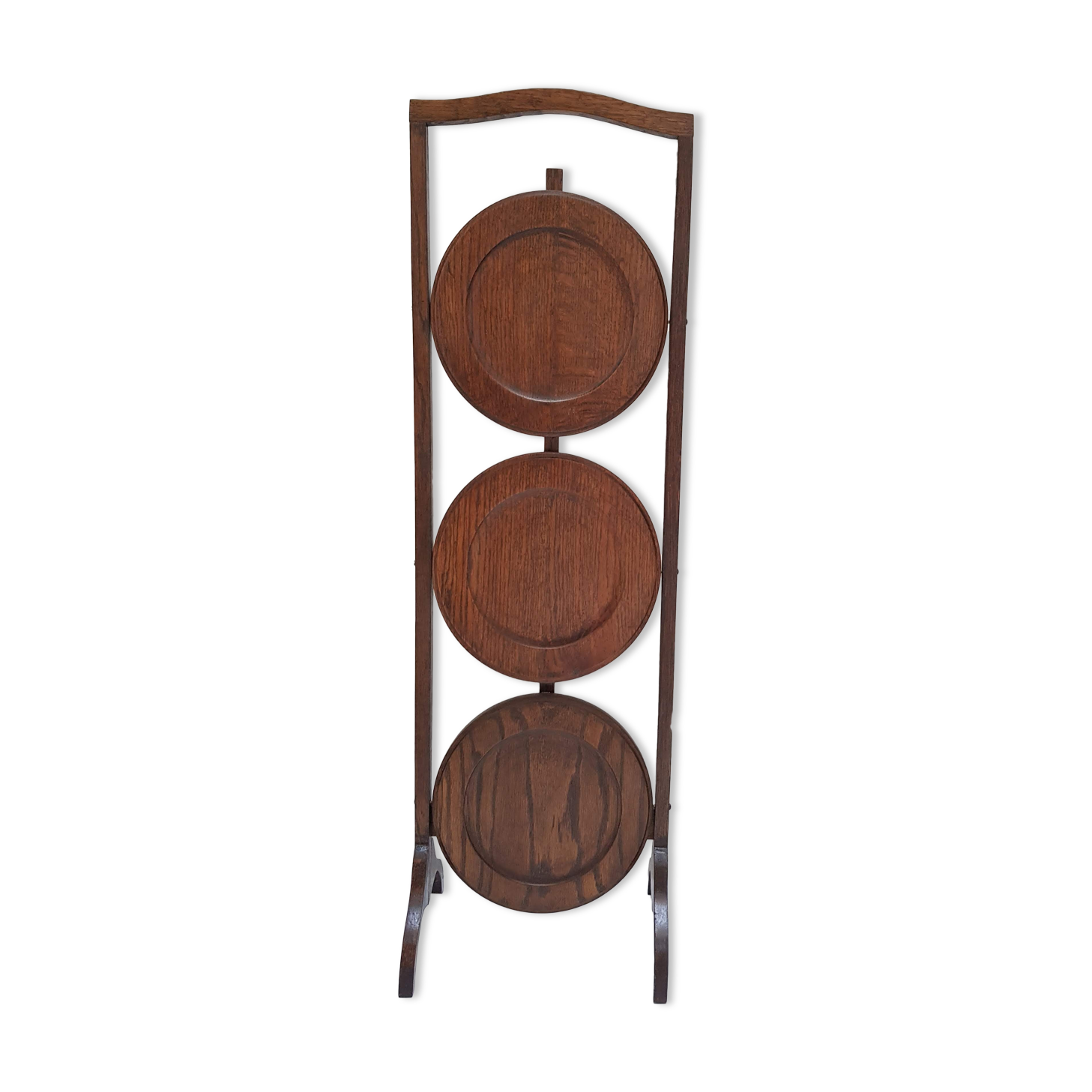 Victorian folding cake stand